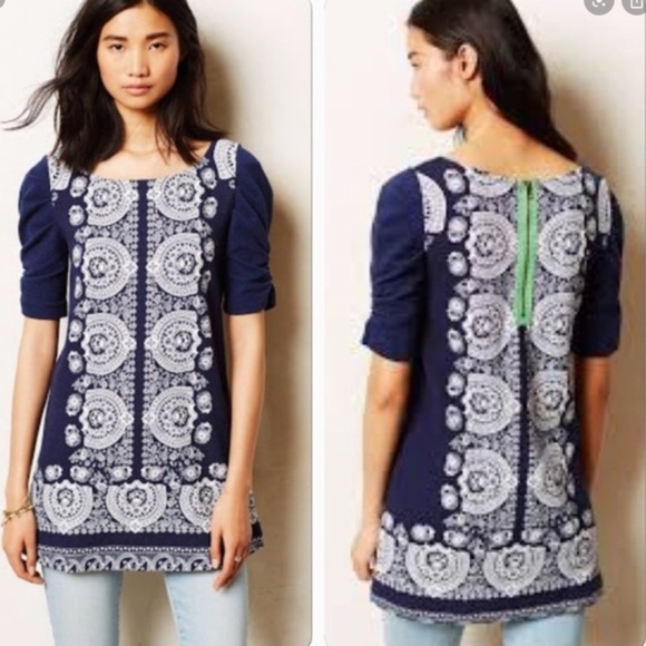 Anthropologie Tops - Anthropologie Akemi and Kin Manet Tunic